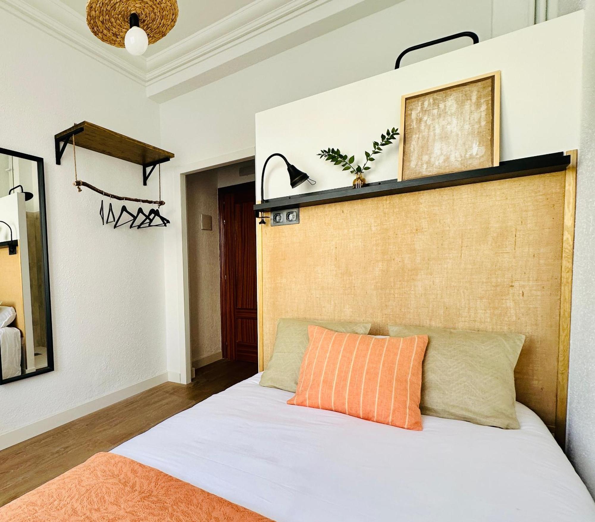Habitación Individual con baño privado